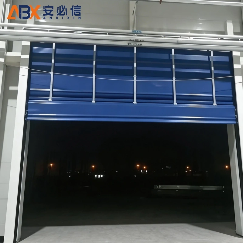 枣庄市PVC堆积门