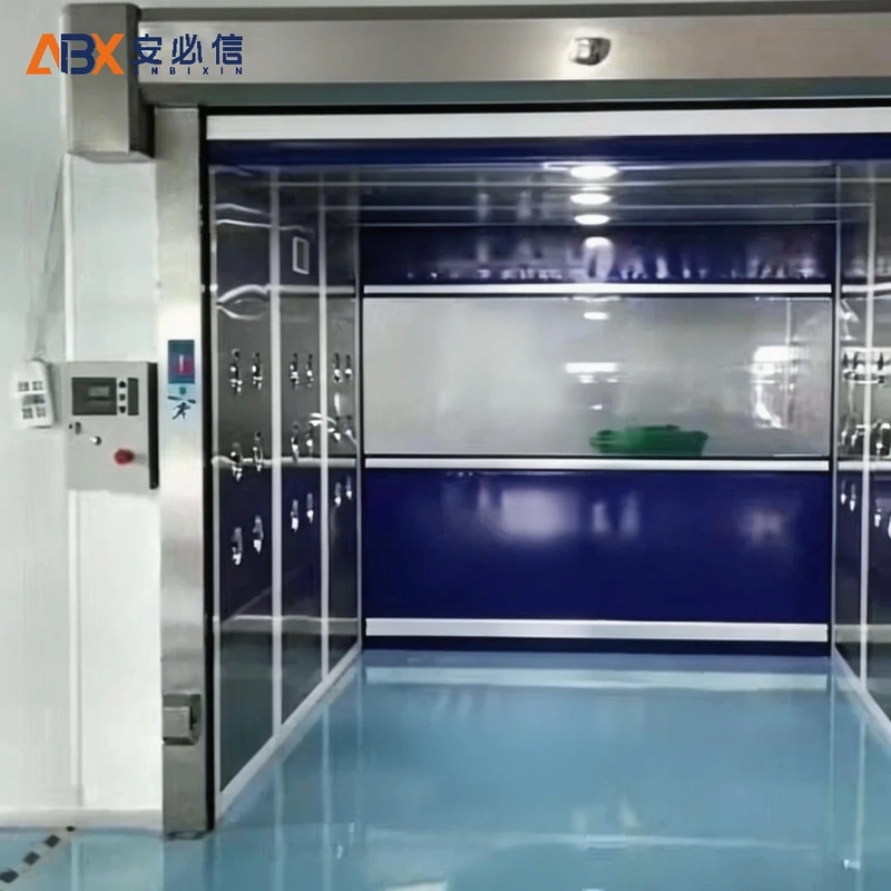 枣庄市软质快速门